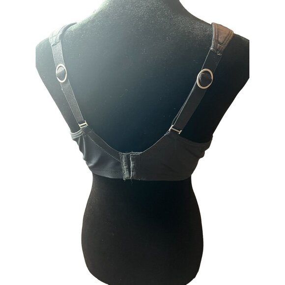 Go2Bras 38DD Half Tanked Camisole Bra Full Coverage Bra Adjustable Straps - Picture 2 of 6